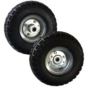 Buffalo Tools No Flat 10" Tires, PK2 NFTIRE102